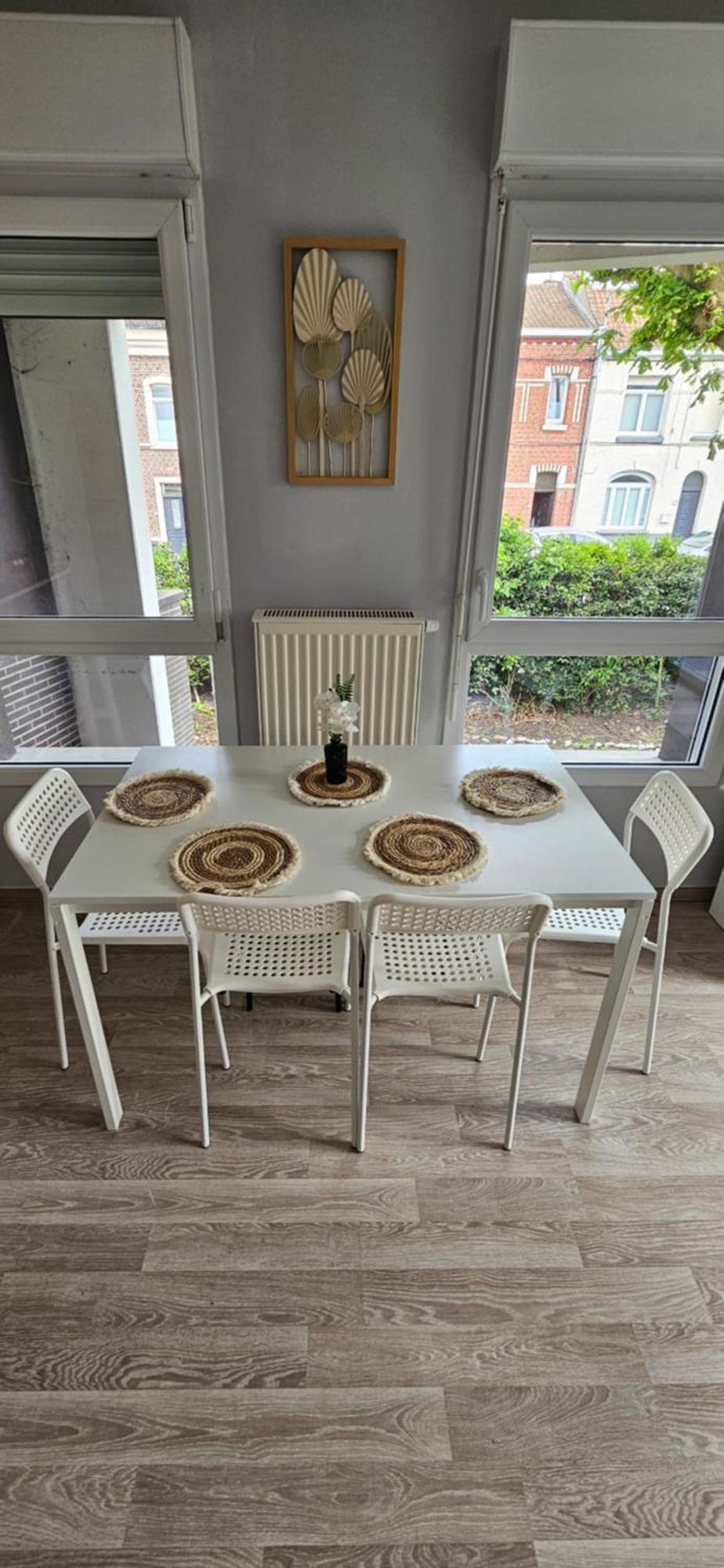 Appartement 2 Chambres Avec Terrasse Et Garage Saint-Andre-lez-Lille Экстерьер фото