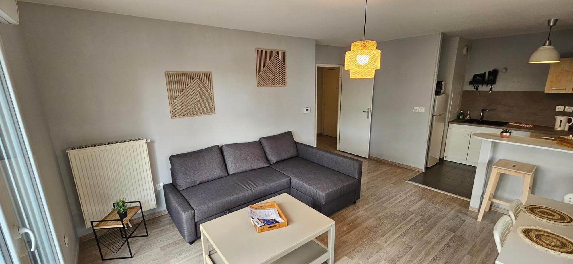 Appartement 2 Chambres Avec Terrasse Et Garage Saint-Andre-lez-Lille Экстерьер фото