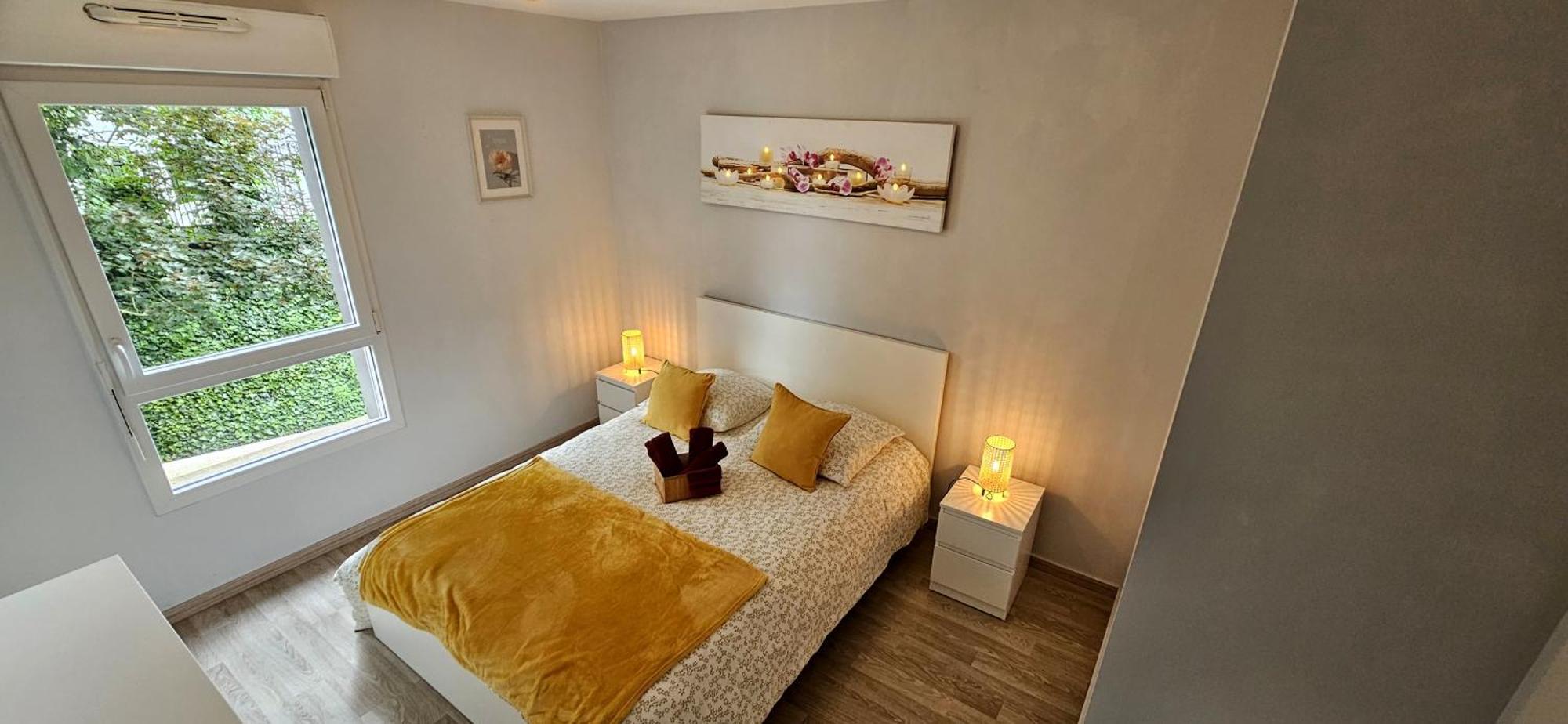 Appartement 2 Chambres Avec Terrasse Et Garage Saint-Andre-lez-Lille Экстерьер фото